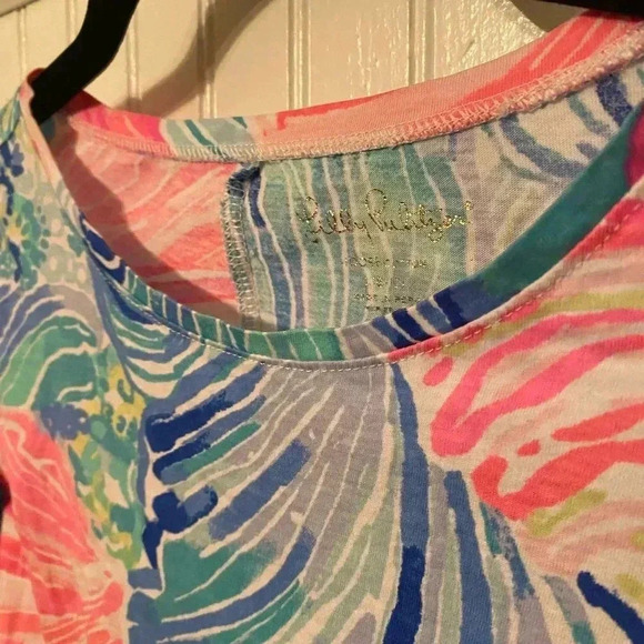 Lilly Pulitzer floral dress - Picture 4 of 4